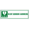 aed in dit gebouw aanwezig 100