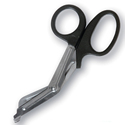 allesknipper 18 cm zwart heft