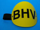 bhv_armband_zwarte_band_geel_schildje