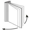 blanco bordje voor pictogram haaks