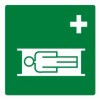brancard pictogram groen