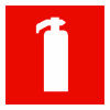 brandblusser pictogram