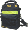 defibtech lifeline aed tas zwart