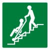 evacuatiestoel pictogram