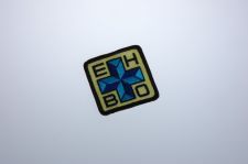 ehbo embleem geborduurd