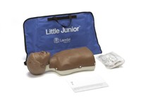 laerdal little jnuior dark torso met tas