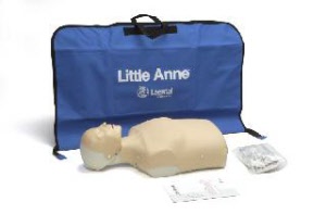 little anne, oefenpop voor satellietopstelling    (02002040)