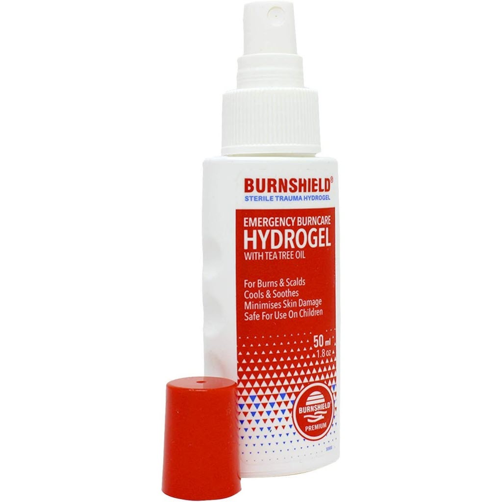Burnshield hydrogel spray 50 ml
