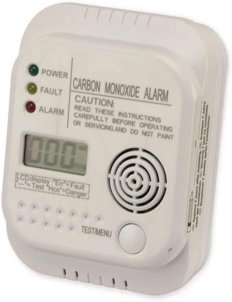 Koolmonoxide melder