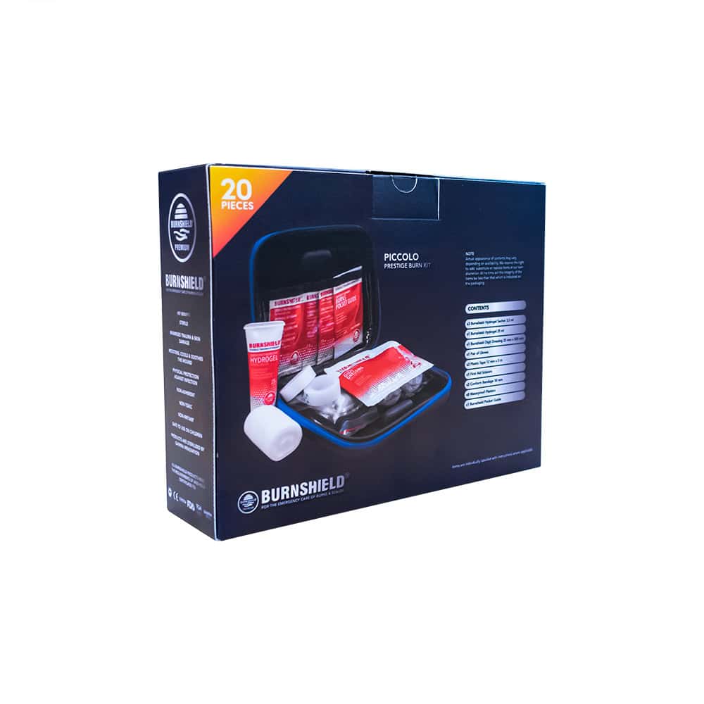 Burnshield Prestige Piccolo Kit | Compacte Brandwondenkit | BHVsupport