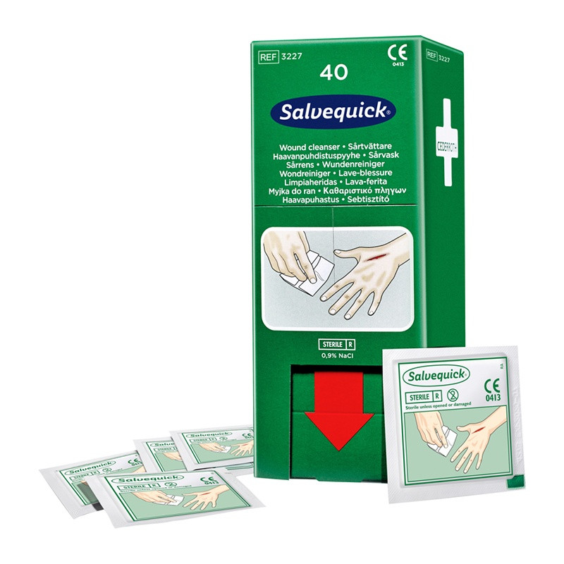 Distributori Di Pavimentazione Salvequick X -reyable, Tra Cui 2x30 Ricarica In Gesso Pacchetto 1 Pezzo - Foto 9